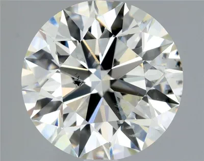 2.22ct K SI2 Excellent Cut Round Diamond