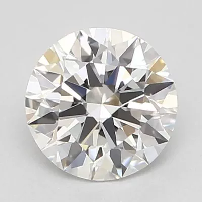 0.45ct F VVS1 Rare Carat Ideal Cut Round Diamond