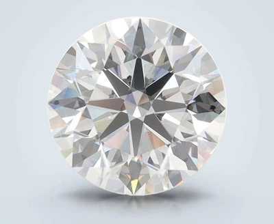 3.01ct D VS1 Rare Carat Ideal Cut Round Lab Grown Diamond