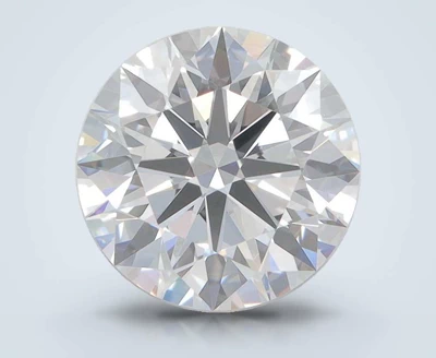 3.01ct D VS1 Rare Carat Ideal Cut Round Lab Grown Diamond