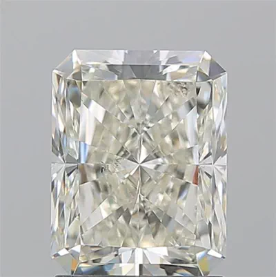 2.02ct I SI1 Rare Carat Ideal Cut Radiant Diamond