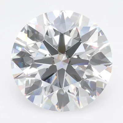 3.95ct E IF Rare Carat Ideal Cut Round Lab Grown Diamond