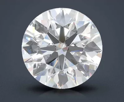 3.95ct E IF Rare Carat Ideal Cut Round Lab Grown Diamond
