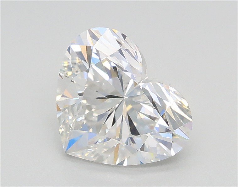 1.21ct E VS1 Rare Carat Ideal Cut Heart Lab Grown Diamond