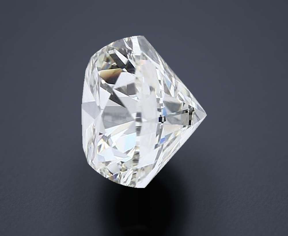 4.07ct H VS1 Rare Carat Ideal Cut Round Lab Grown Diamond