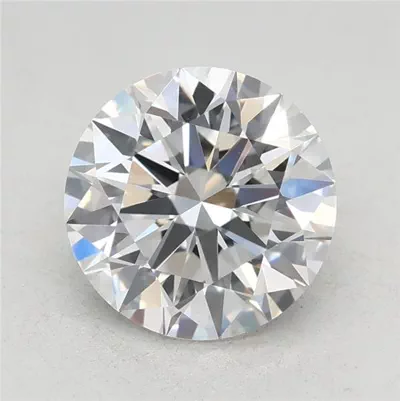 1.58ct D VVS2 Rare Carat Ideal Cut Round Lab Grown Diamond