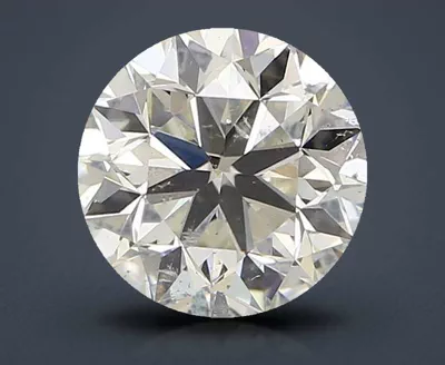0.81ct K SI2 Very Good Cut Round Diamond