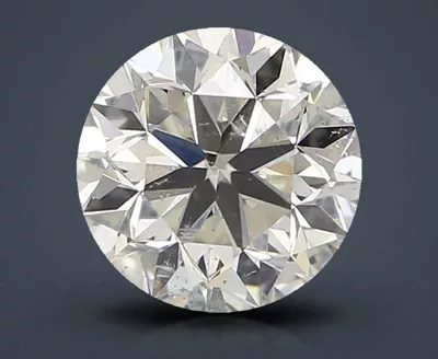 0.81ct K SI2 Very Good Cut Round Diamond