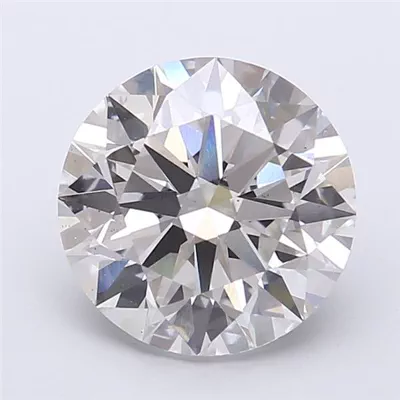 3.54ct G VS2 Rare Carat Ideal Cut Round Lab Grown Diamond