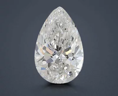 2.07ct E VS2 Rare Carat Ideal Cut Pear Lab Grown Diamond