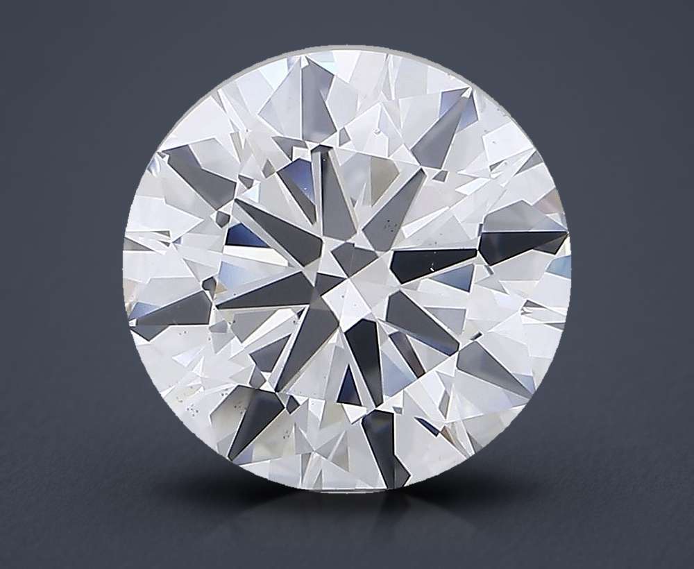 15.07ct E VS2 Rare Carat Ideal Cut Round Lab Grown Diamond