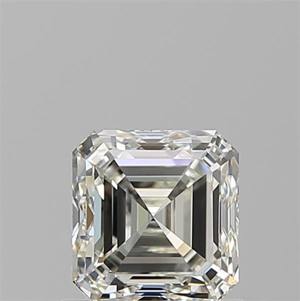 0.92ct J VVS2 Very Good Cut Asscher Diamond