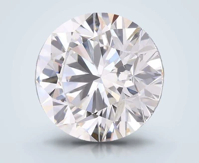 4.08ct H VVS2 Rare Carat Ideal Cut Round Lab Grown Diamond