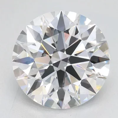 2.15ct D VVS1 Rare Carat Ideal Cut Round Lab Grown Diamond