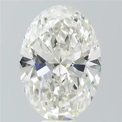 10.26ct H VS1 Rare Carat Ideal Cut Oval Lab Grown Diamond