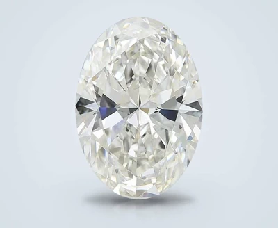 10.26ct H VS1 Rare Carat Ideal Cut Oval Lab Grown Diamond
