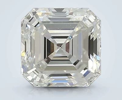 1.50ct F VS1 Rare Carat Ideal Cut Asscher Lab Grown Diamond