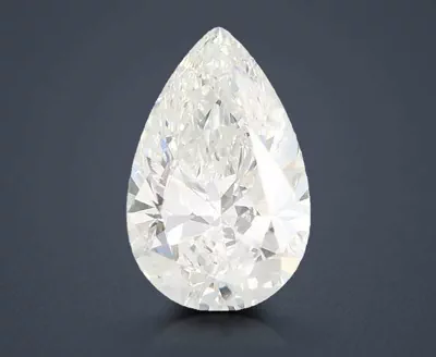 2.09ct F VS1 Rare Carat Ideal Cut Pear Lab Grown Diamond