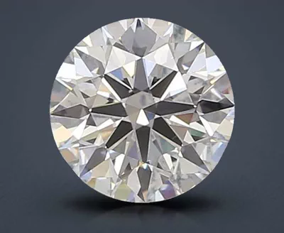 2.73ct G VS1 Rare Carat Ideal Cut Round Lab Grown Diamond