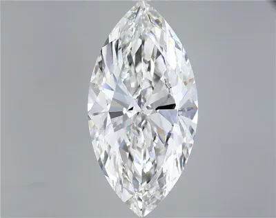 11.05ct F VVS2 Rare Carat Ideal Cut Marquise Lab Grown Diamond
