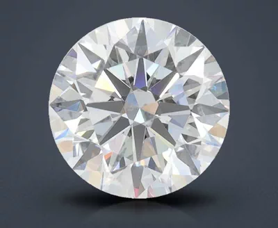2.39ct D VVS1 Rare Carat Ideal Cut Round Lab Grown Diamond