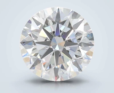 2.39ct D VVS1 Rare Carat Ideal Cut Round Lab Grown Diamond
