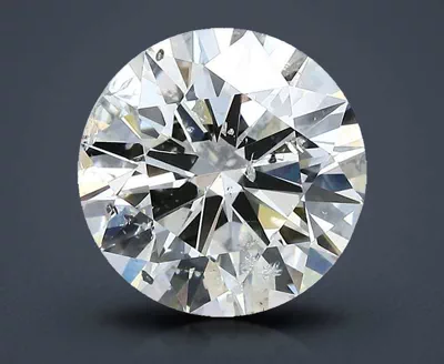 3.00ct J SI2 Rare Carat Ideal Cut Round Diamond