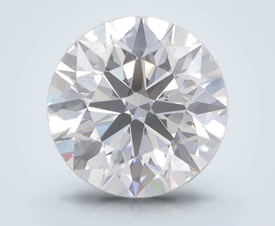 4.01ct D VVS2 Rare Carat Ideal Cut Round Lab Grown Diamond
