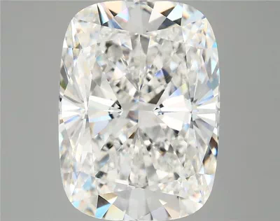 9.24ct F VVS2 Rare Carat Ideal Cut Cushion Lab Grown Diamond