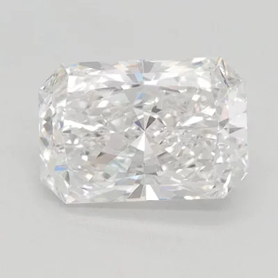 1.53ct E VVS1 Rare Carat Ideal Cut Radiant Lab Grown Diamond