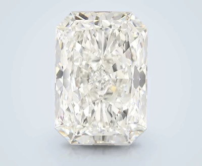 10.03ct H VS1 Rare Carat Ideal Cut Radiant Lab Grown Diamond