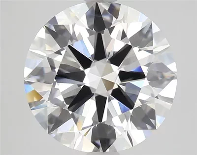 2.71ct E FL Rare Carat Ideal Cut Round Diamond