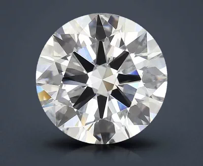 2.71ct E FL Rare Carat Ideal Cut Round Diamond