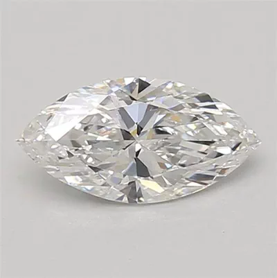 0.90ct D VS1 Rare Carat Ideal Cut Marquise Lab Grown Diamond