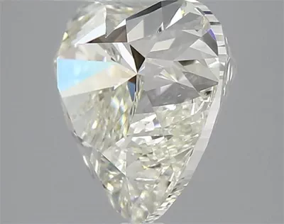 4.01ct J VS2 Rare Carat Ideal Cut Heart Diamond