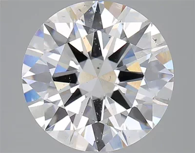 3.00ct D SI2 Excellent Cut Round Diamond