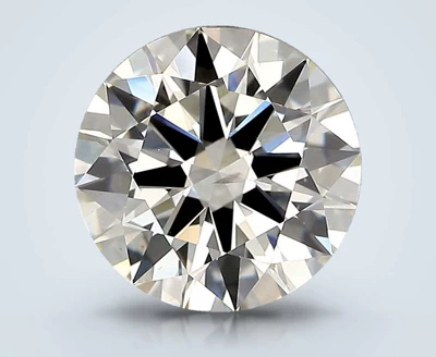 2.55ct K SI1 Rare Carat Ideal Cut Round Diamond