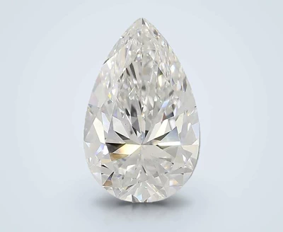 3.19ct E VS1 Very Good Cut Pear Lab Grown Diamond