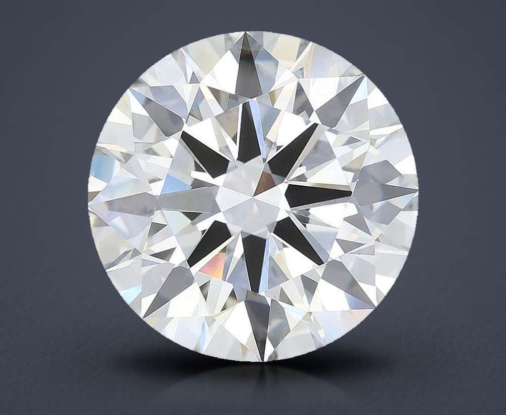 9.09ct H VS1 Rare Carat Ideal Cut Round Lab Grown Diamond