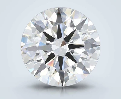 9.09ct H VS1 Rare Carat Ideal Cut Round Lab Grown Diamond