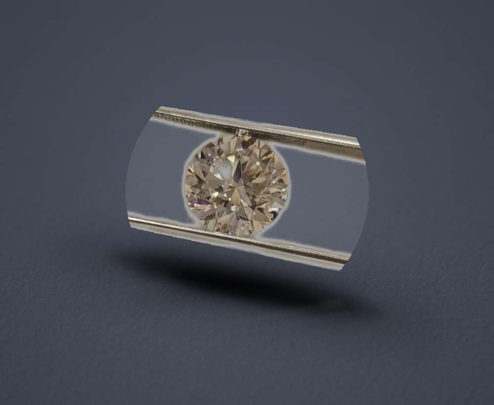5.53ct H SI2 Rare Carat Ideal Cut Round Diamond