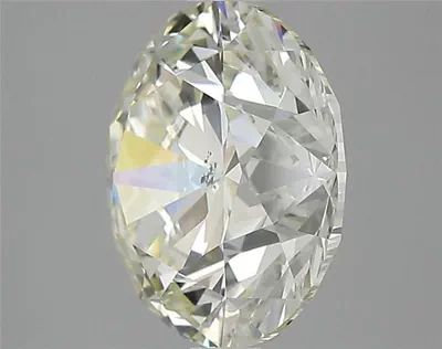 4.01ct K SI1 Excellent Cut Round Diamond