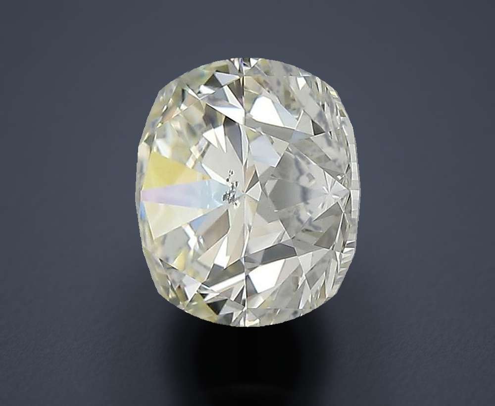 4.01ct K SI1 Excellent Cut Round Diamond