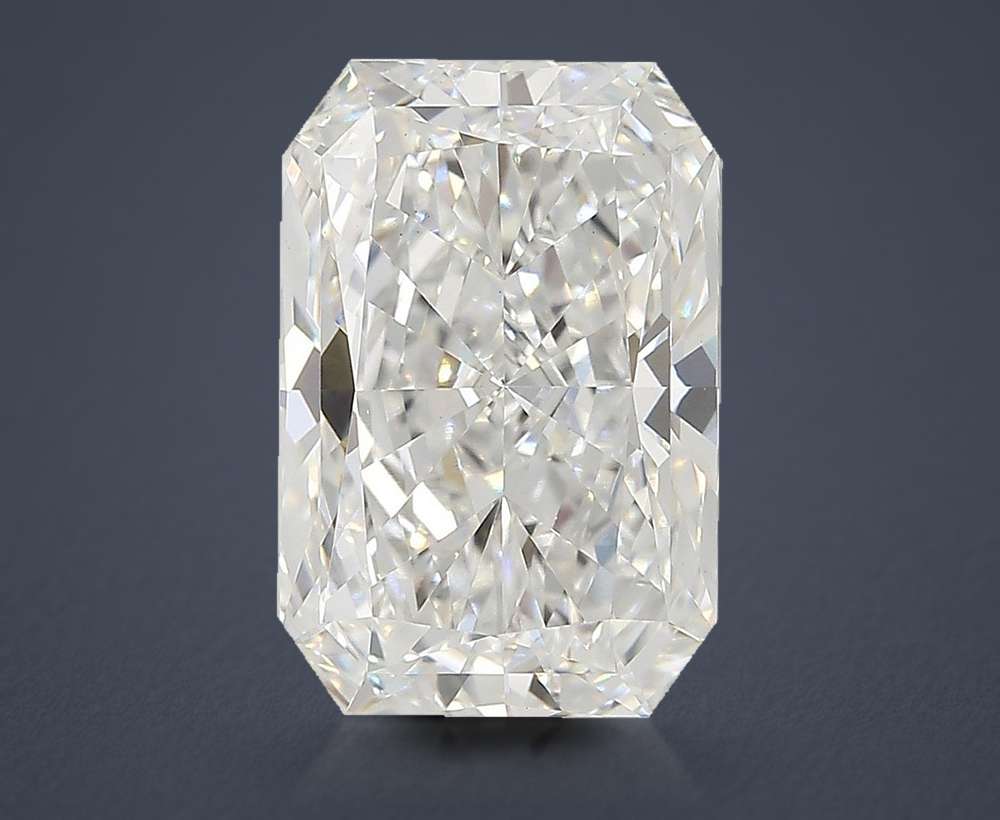5.40ct F VS1 Rare Carat Ideal Cut Radiant Lab Grown Diamond