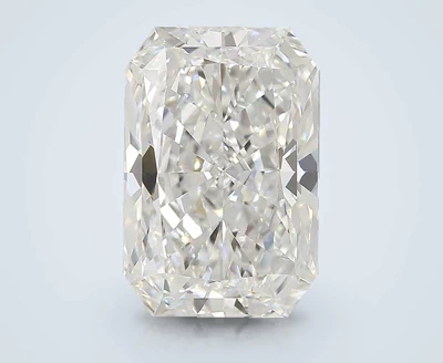5.40ct F VS1 Rare Carat Ideal Cut Radiant Lab Grown Diamond