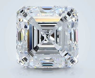 2.02ct D VS1 Very Good Cut Asscher Diamond
