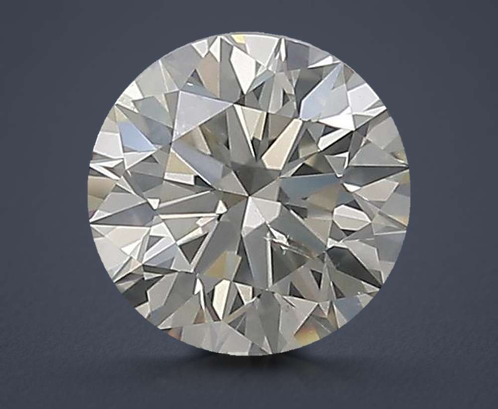1.01ct I SI2 Ideal Cut Round Diamond
