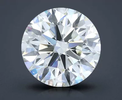 3.23ct I VVS1 Rare Carat Ideal Cut Round Diamond