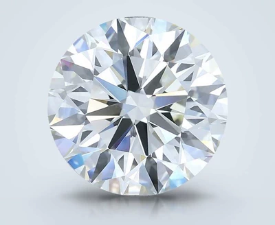 3.23ct I VVS1 Rare Carat Ideal Cut Round Diamond