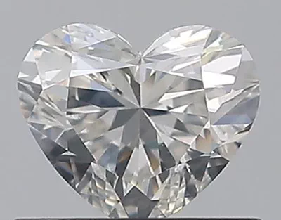 0.51ct I SI1 Rare Carat Ideal Cut Heart Diamond